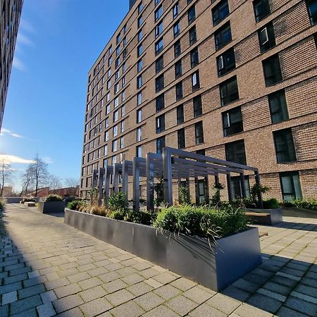 Trafford Suite Modern 1 Bed With Cinema Room Manchester Kültér fotó
