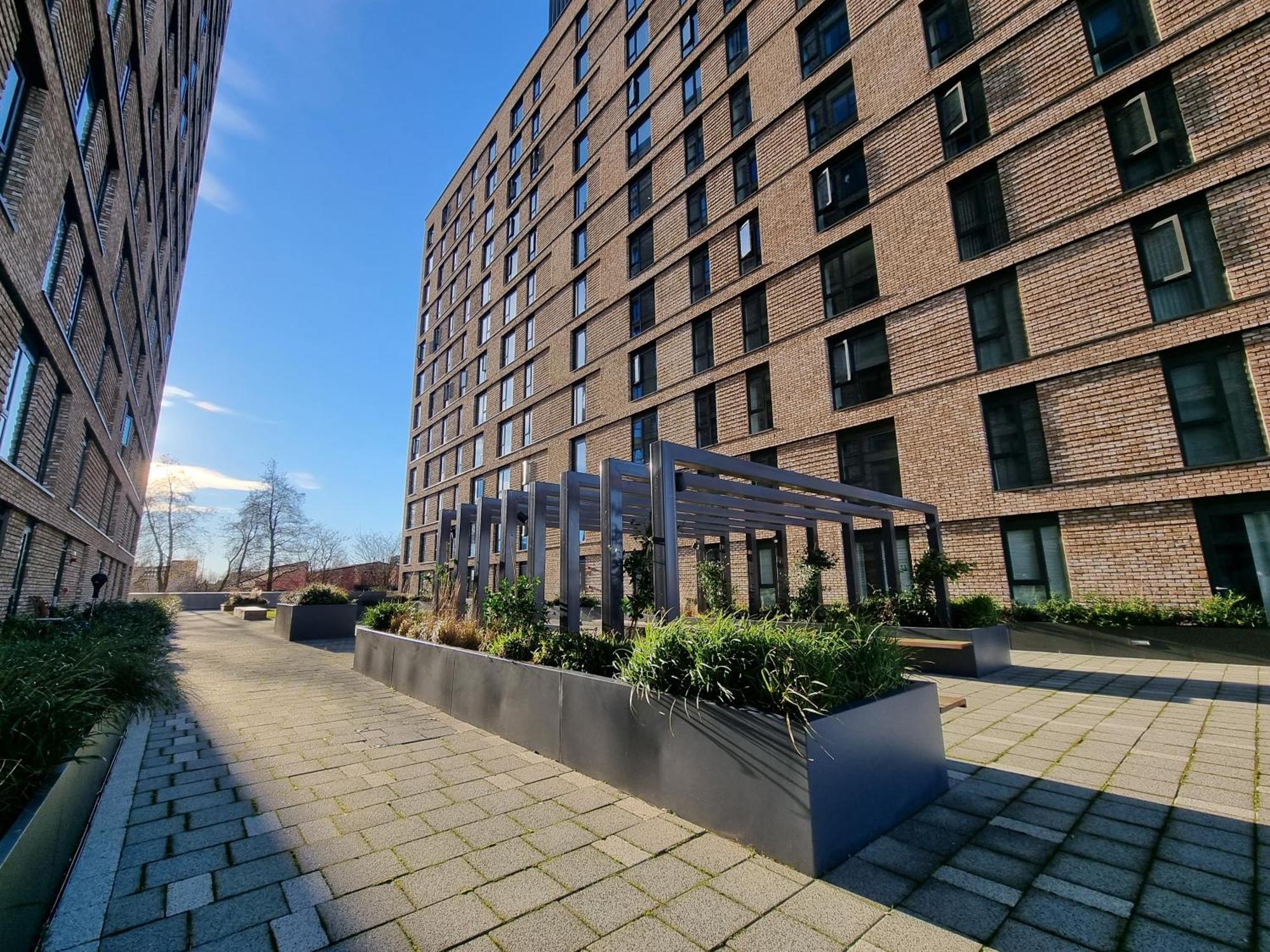 Trafford Suite Modern 1 Bed With Cinema Room Manchester Kültér fotó