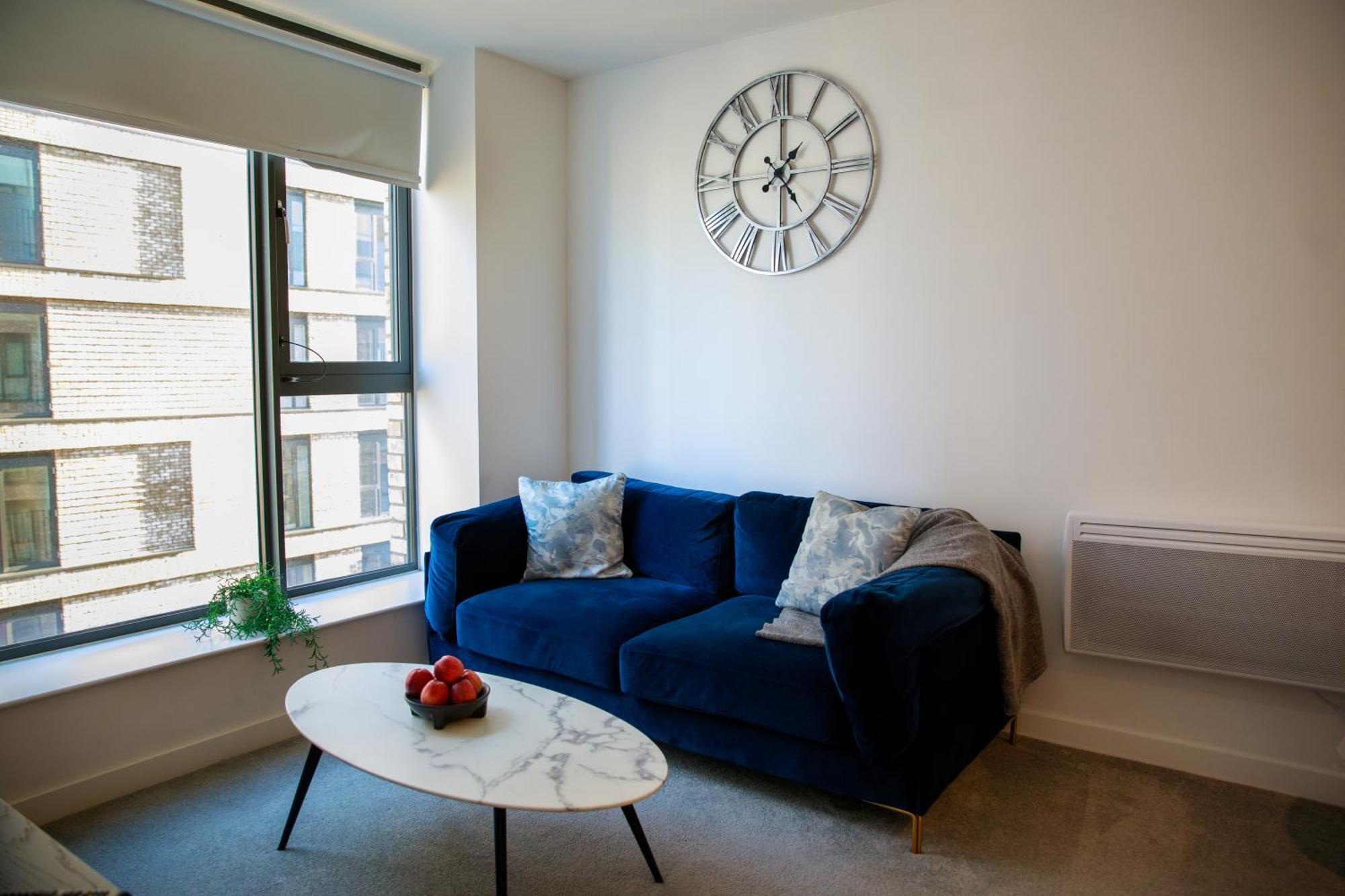 Trafford Suite Modern 1 Bed With Cinema Room Manchester Kültér fotó