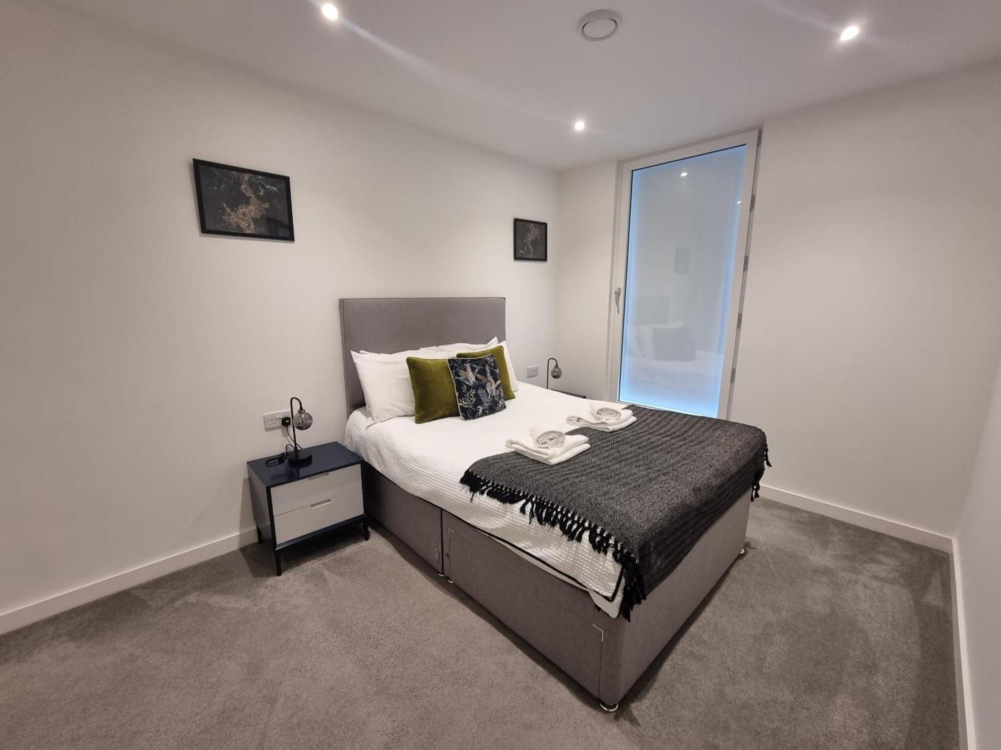 Trafford Suite Modern 1 Bed With Cinema Room Manchester Kültér fotó